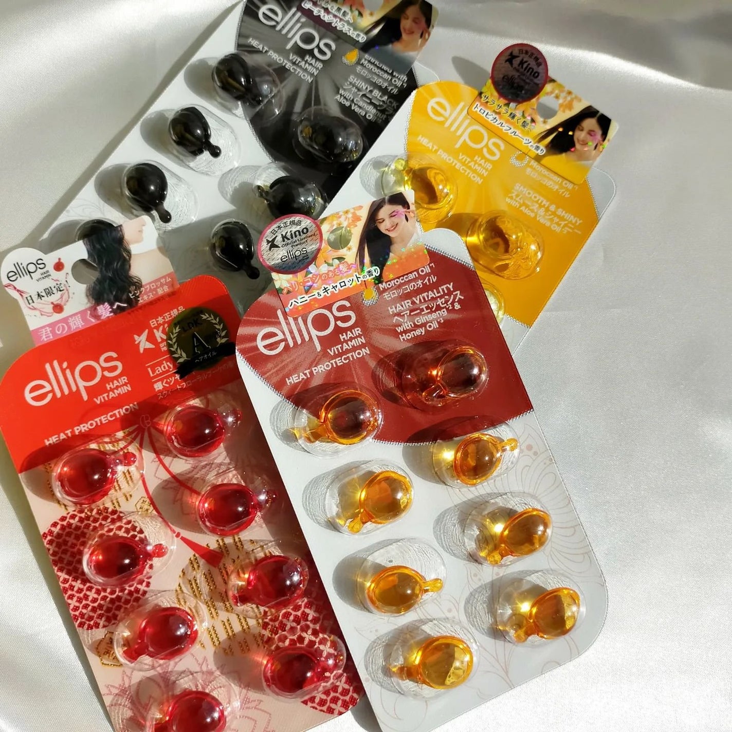 ヘアーオイル【トリートメント】/ellips/ヘアオイルを使ったクチコミ(3枚目)