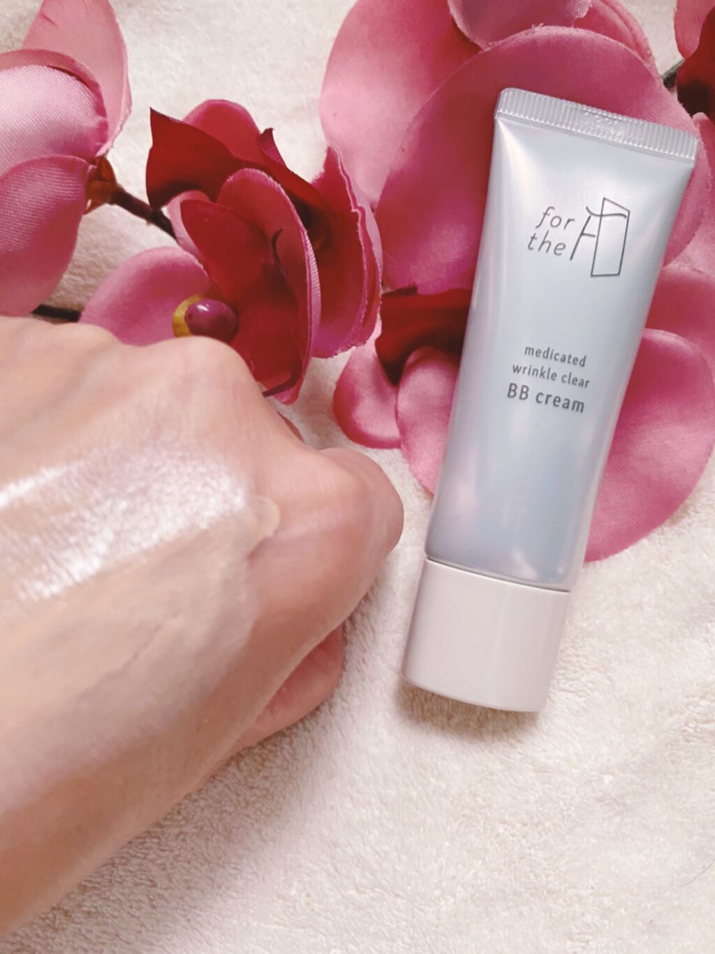 フォーザエフ 薬用 リンクルクリア BBクリーム /ナリスアップ/BBクリームを使ったクチコミ（3枚目）