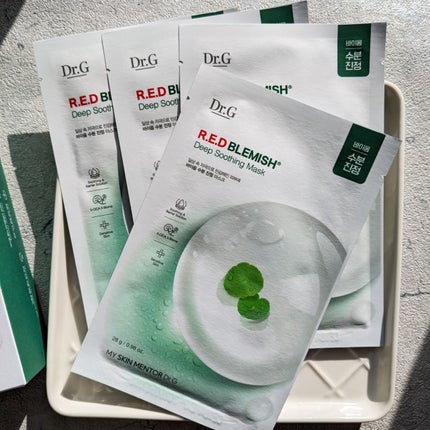 レッドブレミッシュ クリアモイスチャークリーム/Dr.G/フェイスクリームを使ったクチコミ(7枚目)
