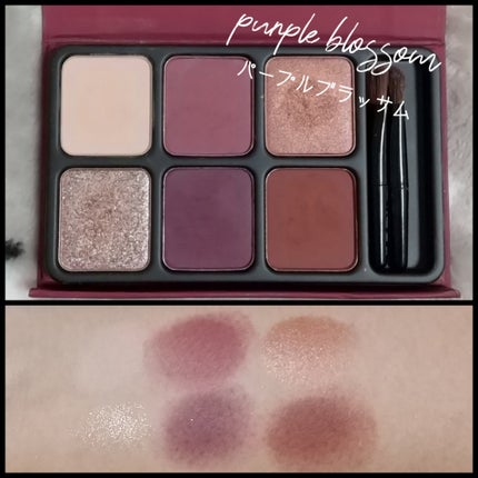 アイカラーパレット/heme/アイシャドウパレットを使ったクチコミ(5枚目)