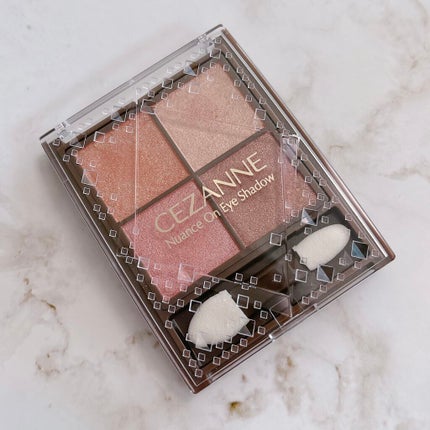 ニュアンスオンアイシャドウ/CEZANNE/アイシャドウパレットを使ったクチコミ(1枚目)
