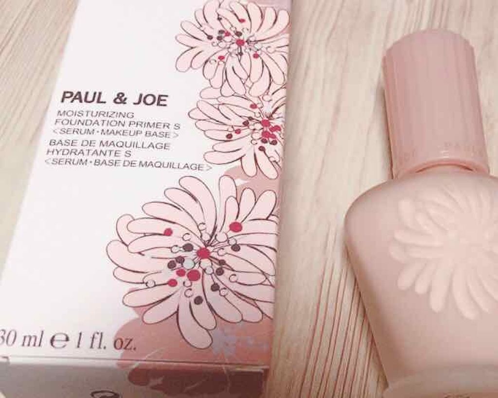モイスチュアライジング ファンデーション プライマー S/PAUL & JOE BEAUTE/化粧下地を使ったクチコミ(1枚目)