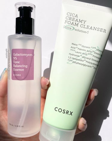 COSRX ピュアフィットシカ クリーミーフォームクレンザー のクチコミ「▶︎COSRX / 코스알엑스
▶︎PURE FIT CICA CREAMY F.....」（3枚目）