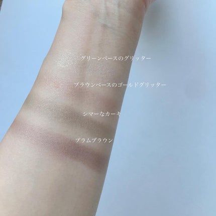 COLORFUL EYE PALETTE/NAMING./アイシャドウパレットを使ったクチコミ(4枚目)