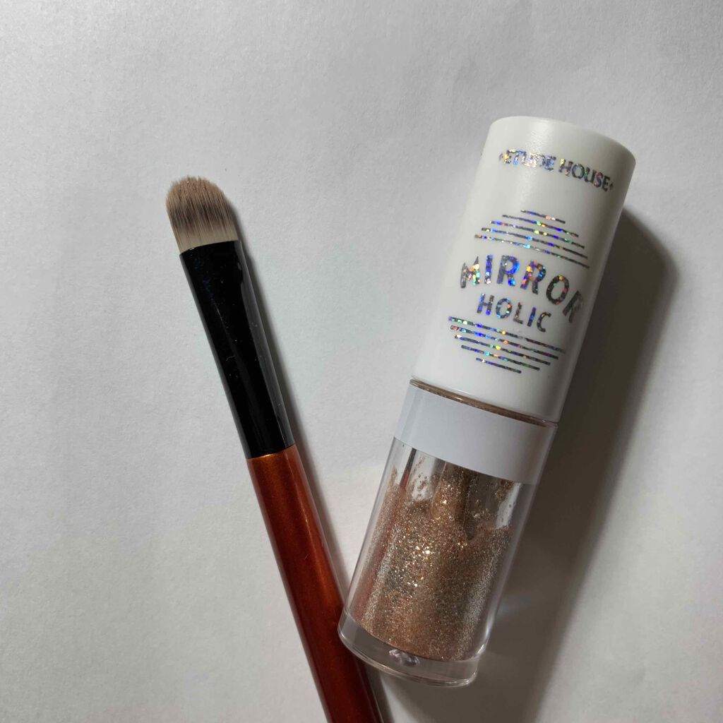 ミラーホリック リキッドアイズ/ETUDE/リキッドアイシャドウを使ったクチコミ(3枚目)