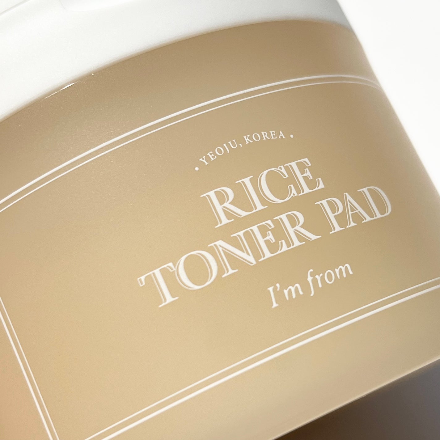 ライストナーパッド/I'm from/トナーパッドを使ったクチコミ(1枚目)