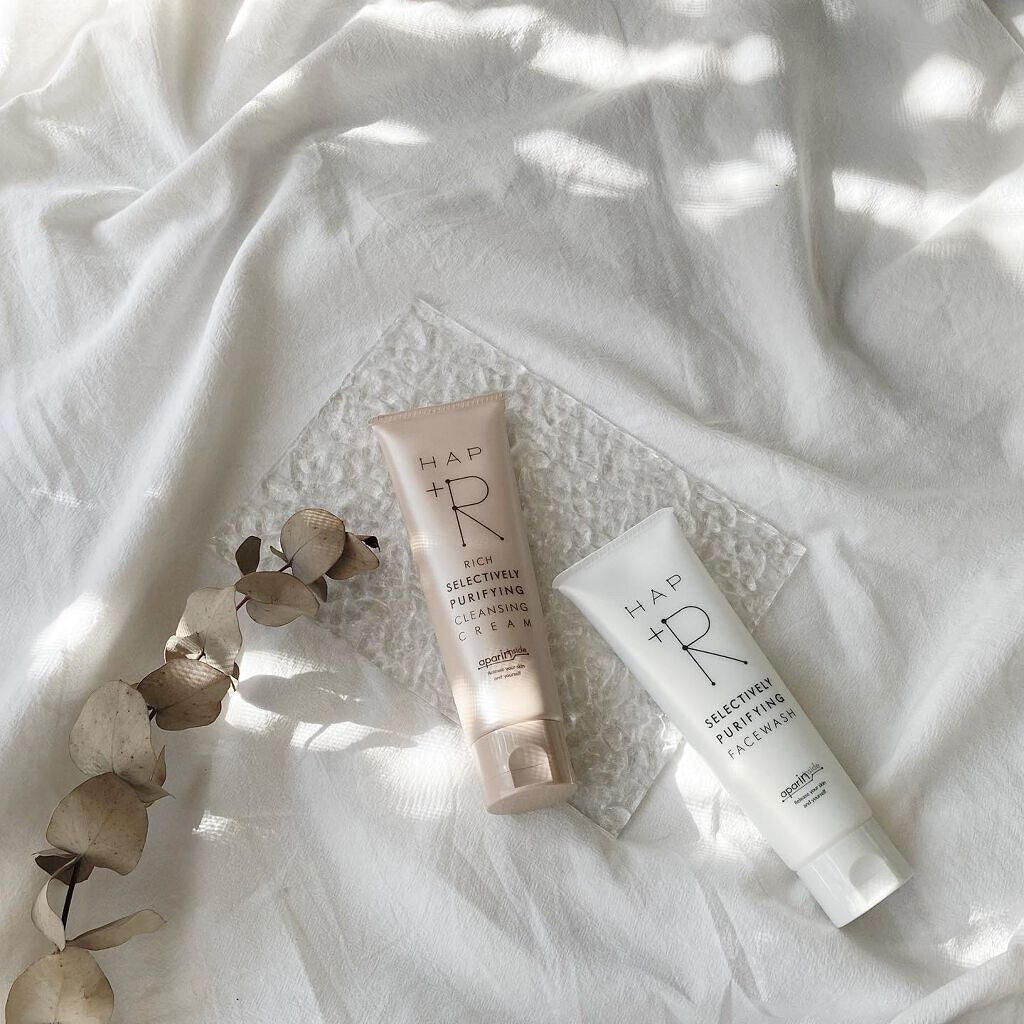 フェイスウォッシュ/HAP＋R/洗顔フォームを使ったクチコミ（1枚目）