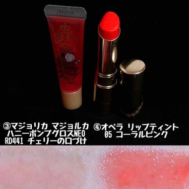 ピュア カラー クリスタル シアー リップスティック/ESTEE LAUDER/口紅を使ったクチコミ（3枚目）