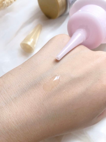 髪のキメ美容バリアトリートメント/エッセンシャル/洗い流すヘアトリートメントを使ったクチコミ(5枚目)