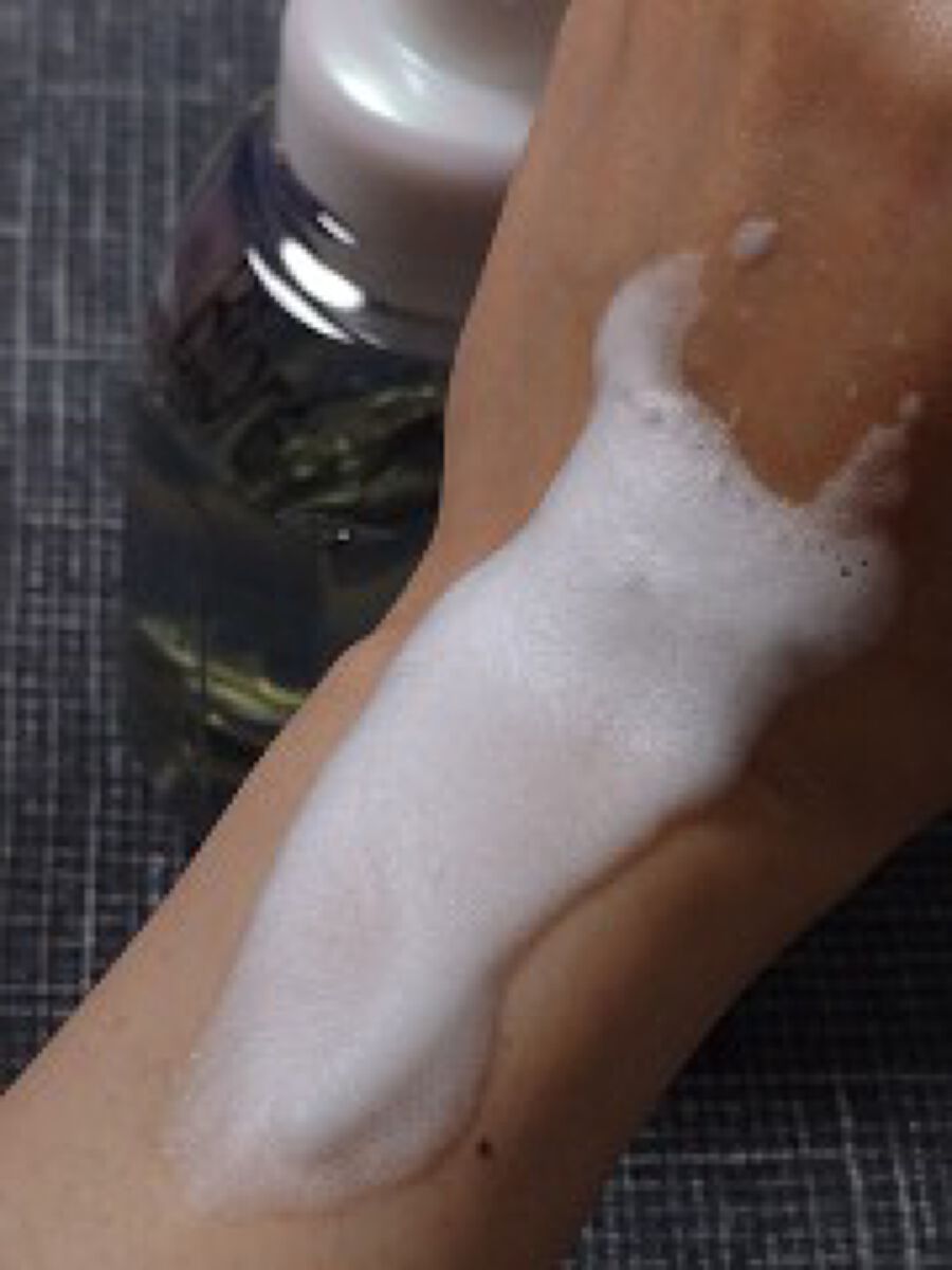 ザ ボディ 泡タイプ ピュアリーサボンの香り/ビオレu/ボディソープを使ったクチコミ(3枚目)