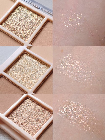 アイシャドウパレット/Kirei&co./アイシャドウパレットを使ったクチコミ(4枚目)