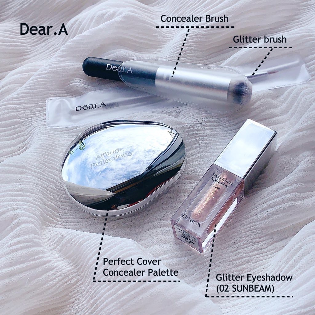 パーフェクトカバー コンシーラーパレット/Dear.A/パレットコンシーラーを使ったクチコミ（1枚目）