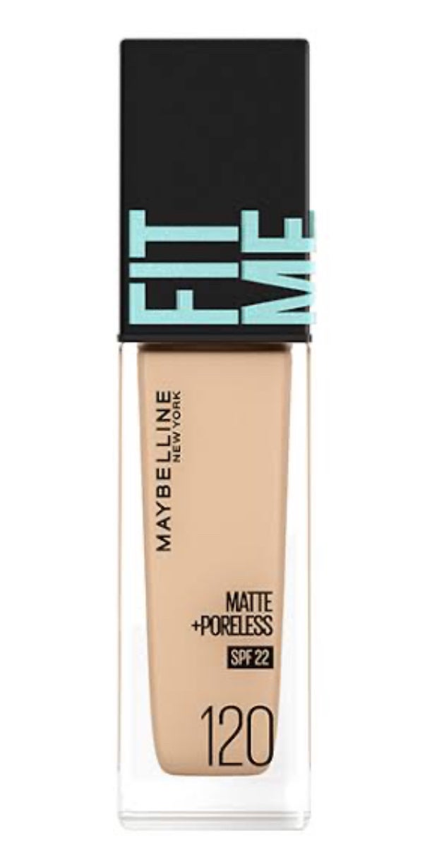 フィットミー リキッドファンデーション R/MAYBELLINE NEW YORK/リキッドファンデーションを使ったクチコミ(1枚目)