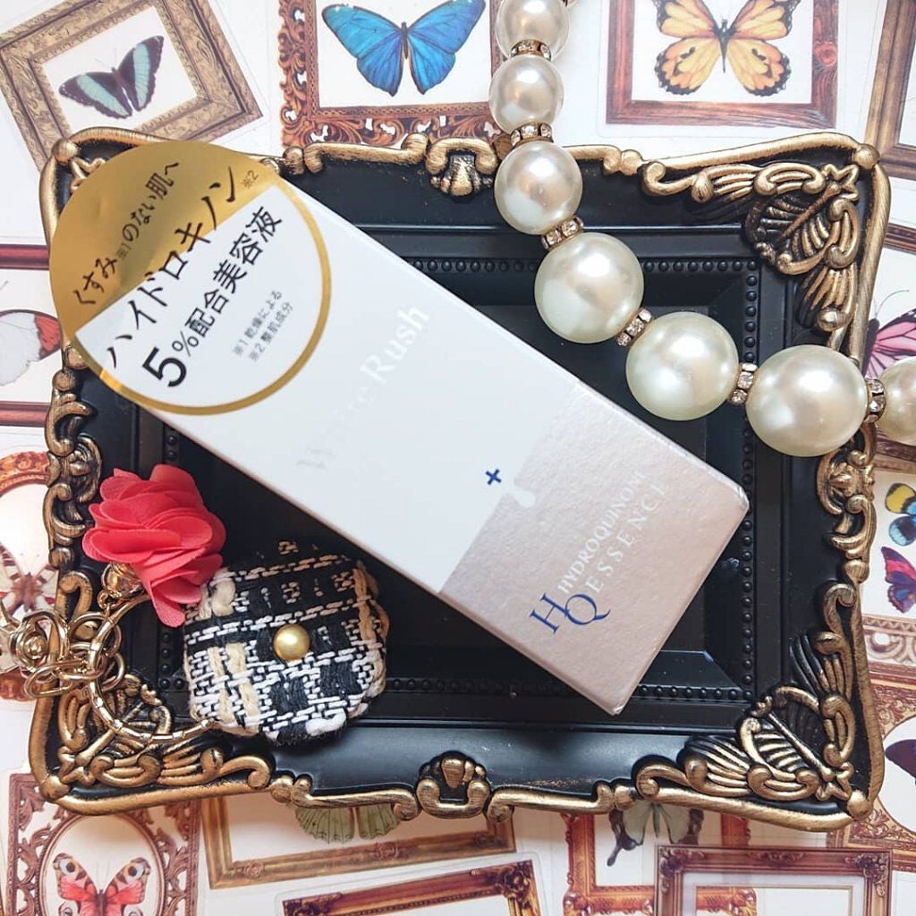 ホワイトラッシュ HQ美容液/White Rush/美容液を使ったクチコミ(5枚目)