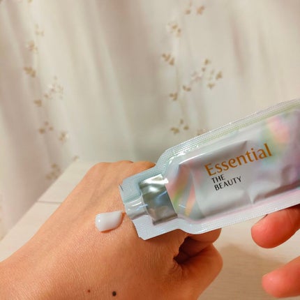 ザビューティ うるツヤチャージヘアパック/エッセンシャル/ヘアマスク・ヘアパックを使ったクチコミ(3枚目)