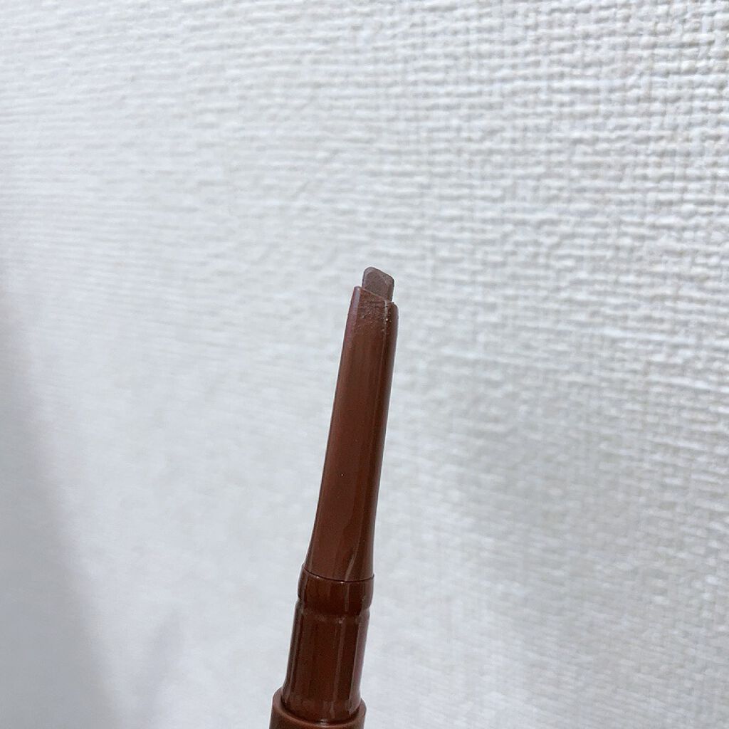 エテュセ アイエディション(ブロウライナー) 04 アッシュグレー/ettusais/アイブロウペンシルを使ったクチコミ（3枚目）