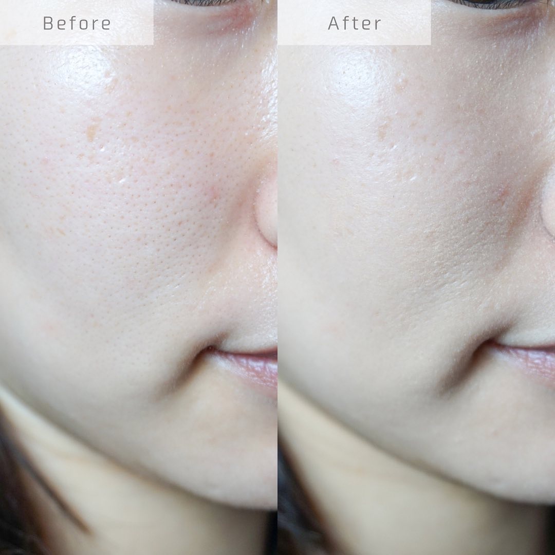 クールスキンウェアグロウ 02 ヌードベージュ/ESPRIQUE/化粧下地を使ったクチコミ（3枚目）