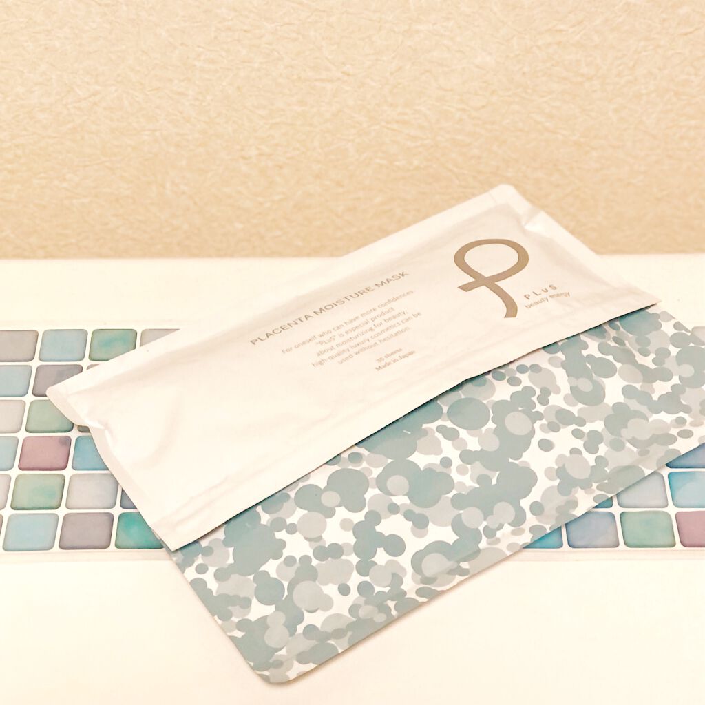 プラセンタモイスチュアマスク/PLuS/シートマスク・パックを使ったクチコミ(1枚目)