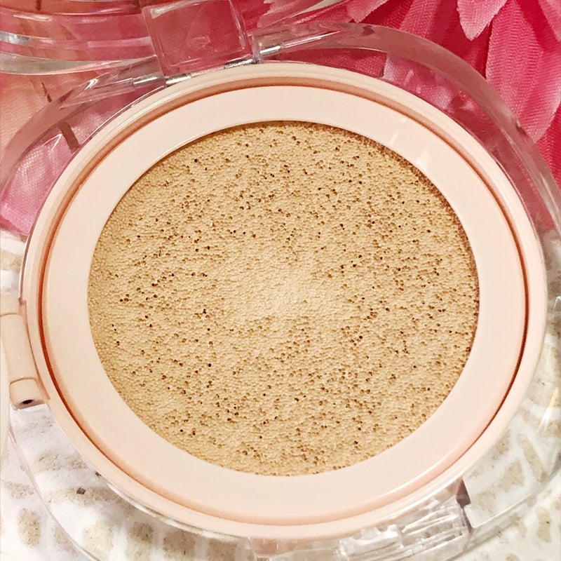 アリウル インクフェザーカバーラスティングクッション/Ariul/クッションファンデーションを使ったクチコミ（3枚目）