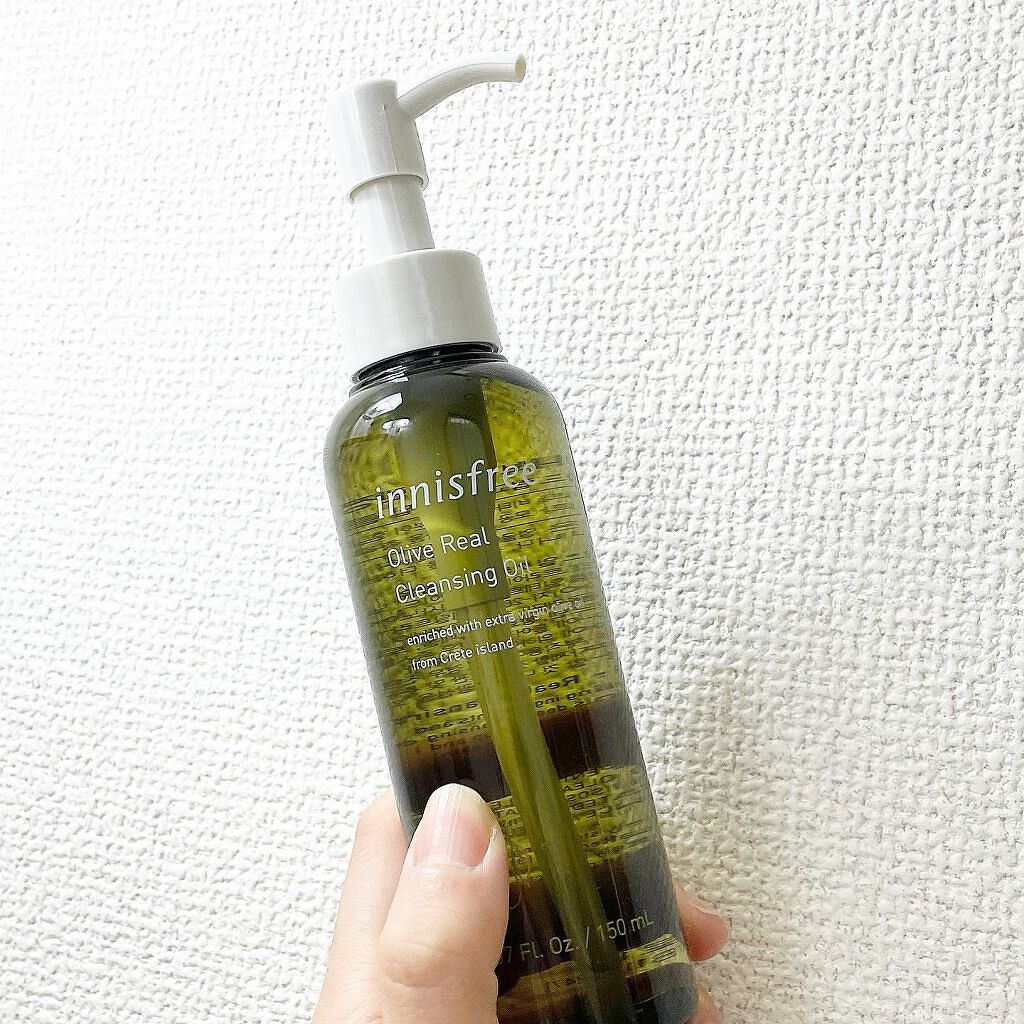 オリーブリアル クレンジングオイル/innisfree/オイルクレンジングを使ったクチコミ(4枚目)