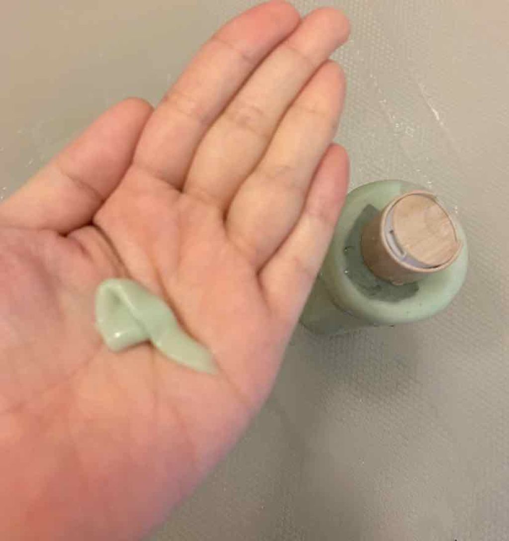 温泉藻配合頭皮ケアシャンプー／トリートメント/ONSENSOU/市販シャンプーを使ったクチコミ（3枚目）