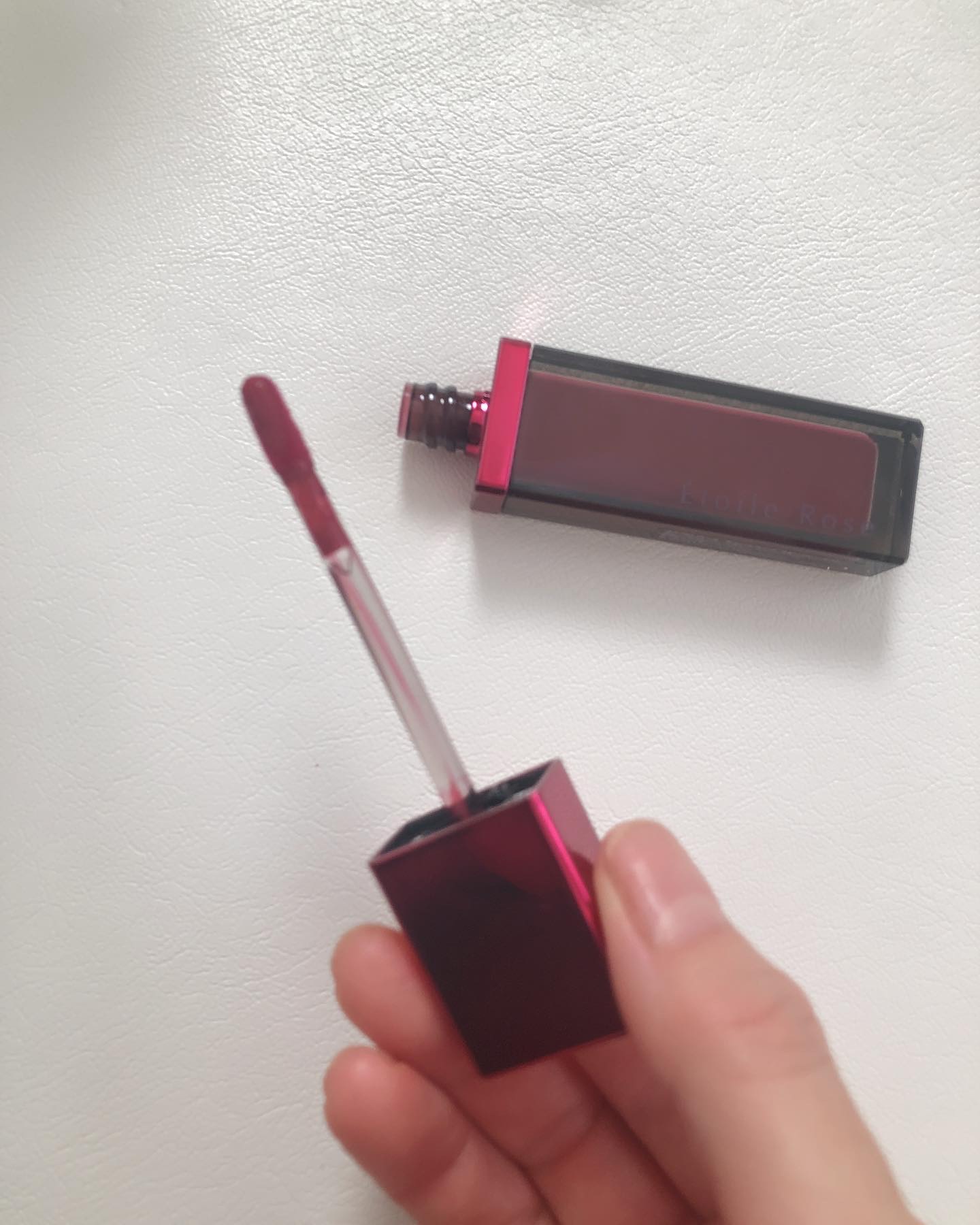 ティントリップ 05 ソフィー/Étoile Rose/リップティントを使ったクチコミ（3枚目）