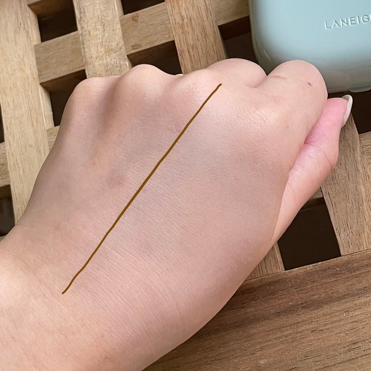 ネオクッション マット/LANEIGE/クッションファンデーションを使ったクチコミ(3枚目)