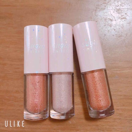 シュガー トゥインクル リキッド シャドウ/PERIPERA/リキッドアイシャドウを使ったクチコミ(4枚目)