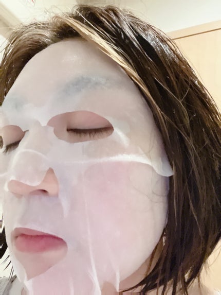 スキンプロテクションマスク/REJURAN COSMETICS/シートマスク・パックを使ったクチコミ(2枚目)
