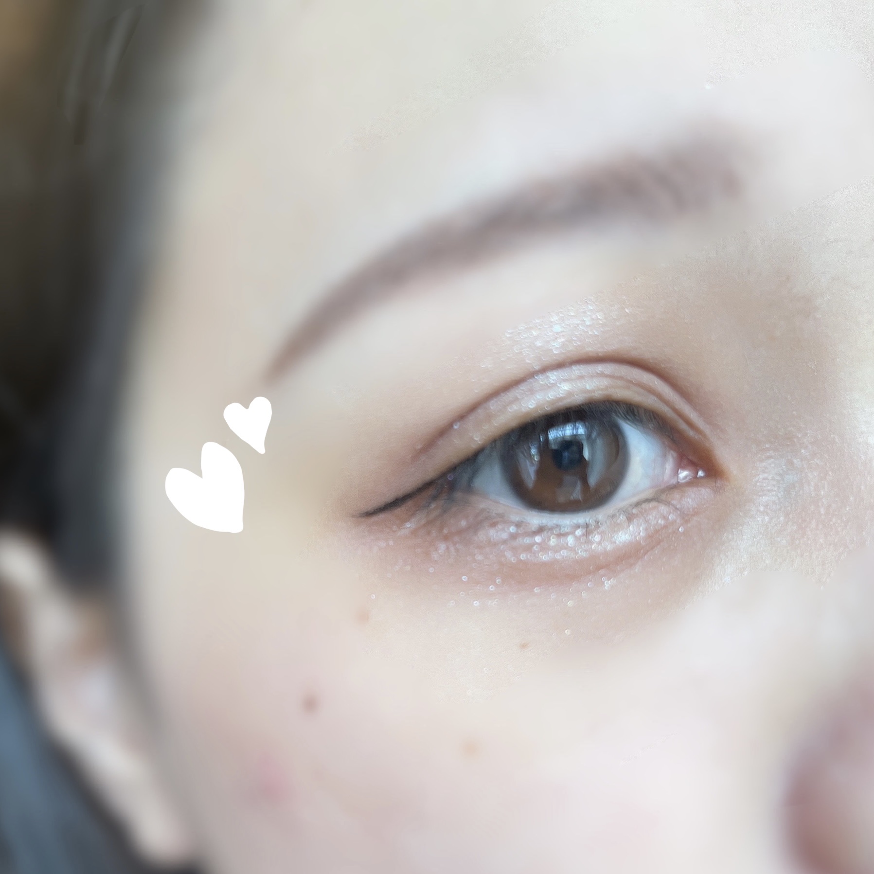 パウダーアイブロウR/CEZANNE/パウダーアイブロウを使ったクチコミ（1枚目）