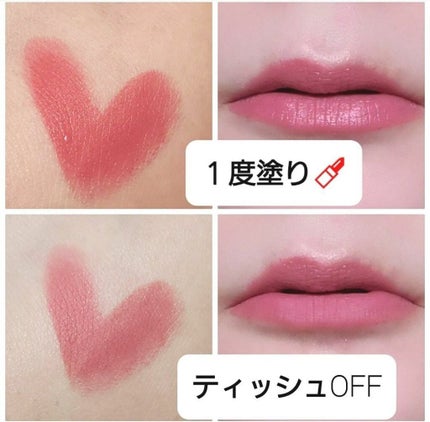 〈ルージュ・エルメス〉 ルージュ ア レーヴル マット/エルメス/口紅を使ったクチコミ(4枚目)