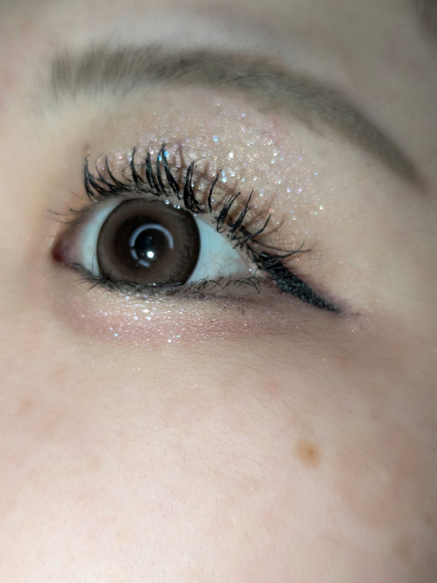 メタルックマスカラ/キャンメイク/マスカラを使ったクチコミ(6枚目)