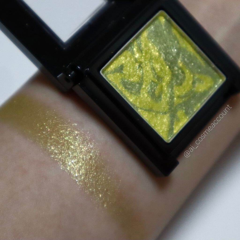 ヴィセ アヴァン シングルアイカラー マーブル/Visée/単色アイシャドウを使ったクチコミ(3枚目)