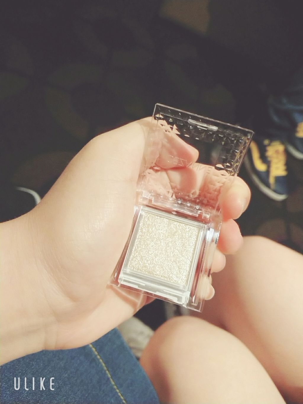 シングルカラーアイシャドウ/CEZANNE/単色アイシャドウを使ったクチコミ(2枚目)