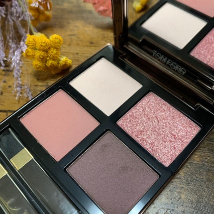 アイ カラー クォード/TOM FORD BEAUTY/アイシャドウパレットを使ったクチコミ(1枚目)