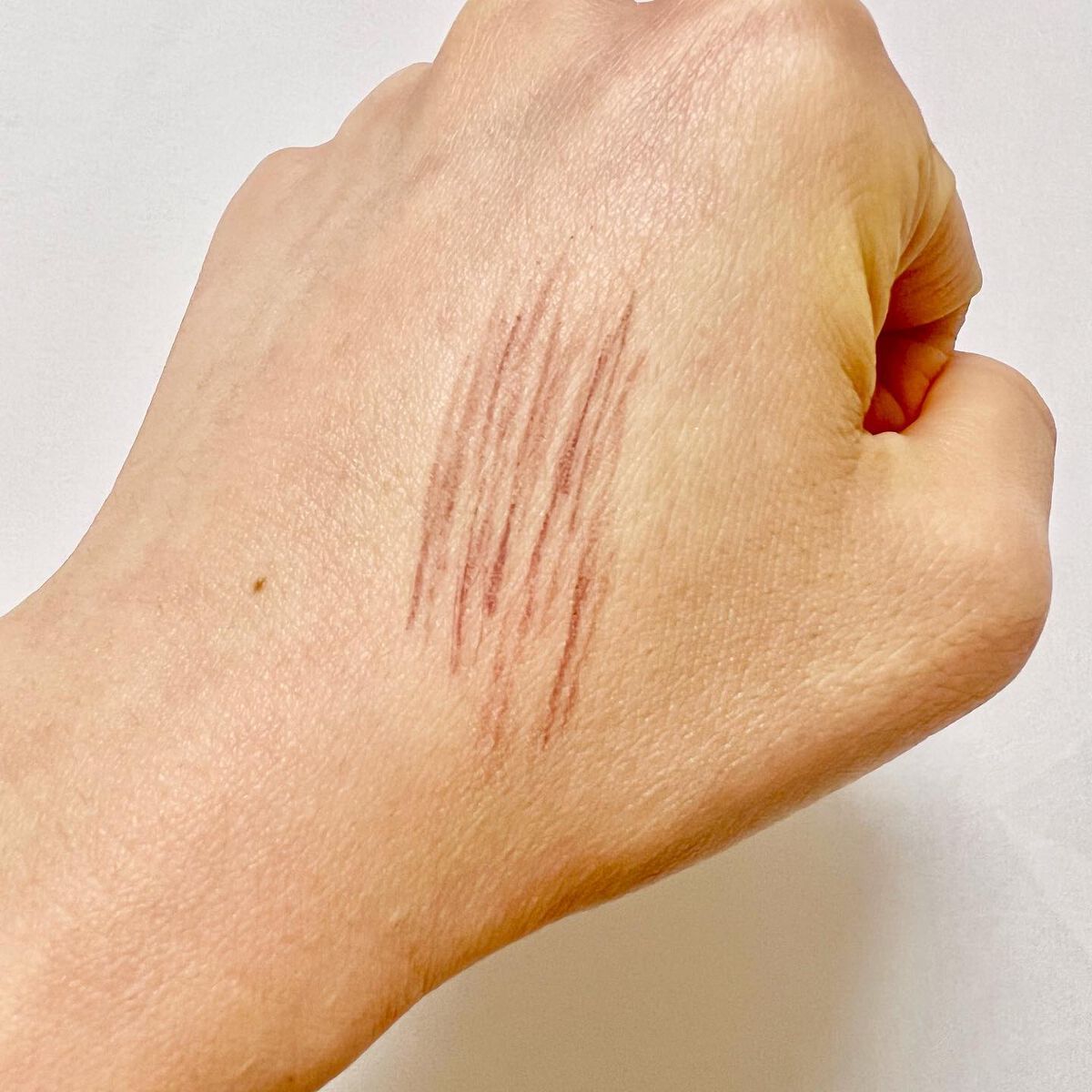 ブロウラッシュEX　ウルトラスキニーペンシルブロウ N 05 ラベンダーブラウン/ブロウラッシュ/アイブロウペンシルを使ったクチコミ（2枚目）