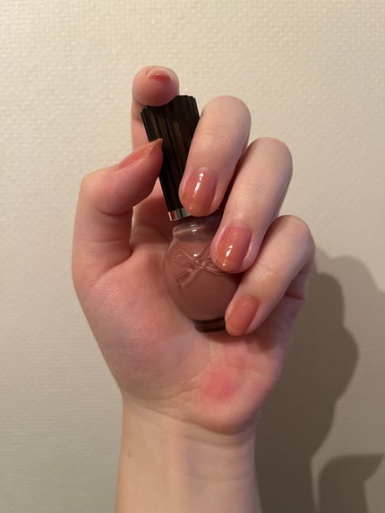 シュガードール オールインワンネイルR 04 大人ピンクベージュ/シュガードール/オールインワンネイルを使ったクチコミ(1枚目)