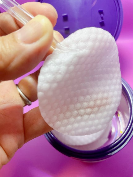 DERMAFIRMウルトラスーディングクラリファイングバンブートナーパッド/ダーマファーム/トナーパッドを使ったクチコミ(5枚目)