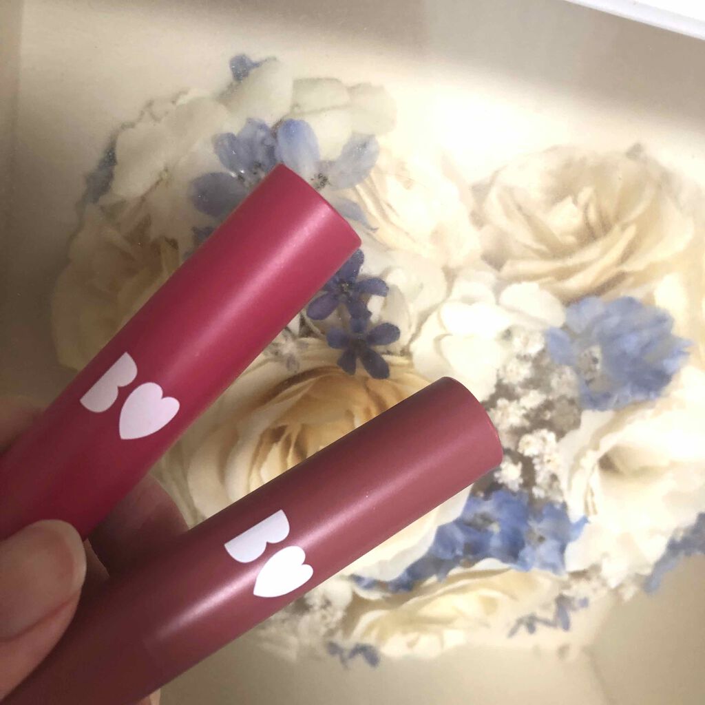 つやぷるリップR/b idol/口紅を使ったクチコミ（1枚目）