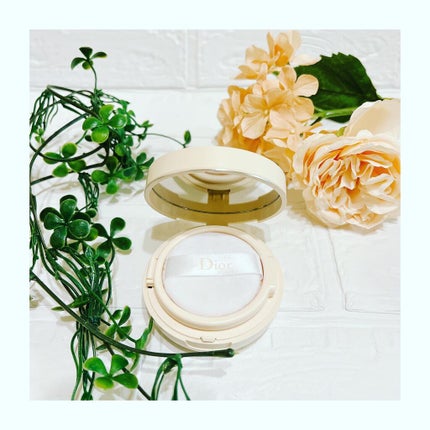 ディオールスキン フォーエヴァー クッション パウダー/Dior/ルースパウダーを使ったクチコミ(3枚目)