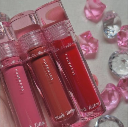 Soak Tattoo Tint/フォレンコス/リップグロスを使ったクチコミ(6枚目)