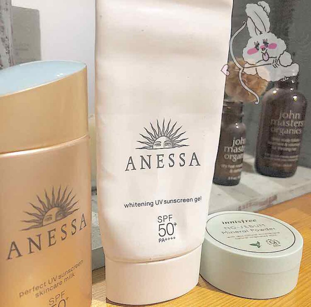 エッセンスUV アクアブースター/アネッサ/日焼け止め・UVケアを使ったクチコミ（2枚目）