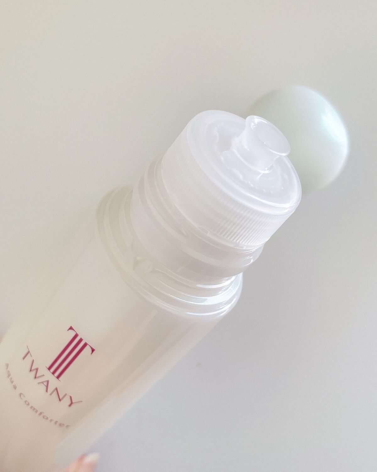 アクアコンフォーター/TWANY/化粧水を使ったクチコミ(2枚目)