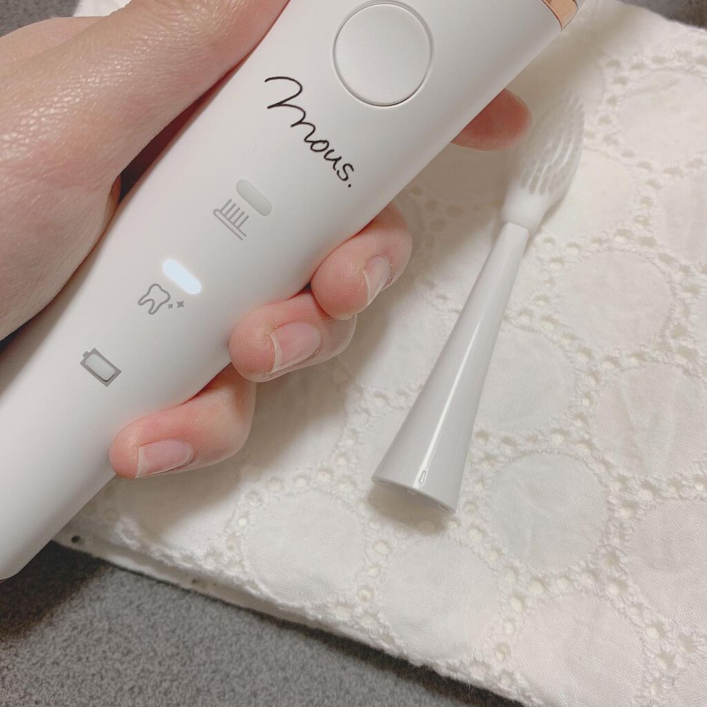 ORALUMINUS/mous./歯ブラシを使ったクチコミ（1枚目）