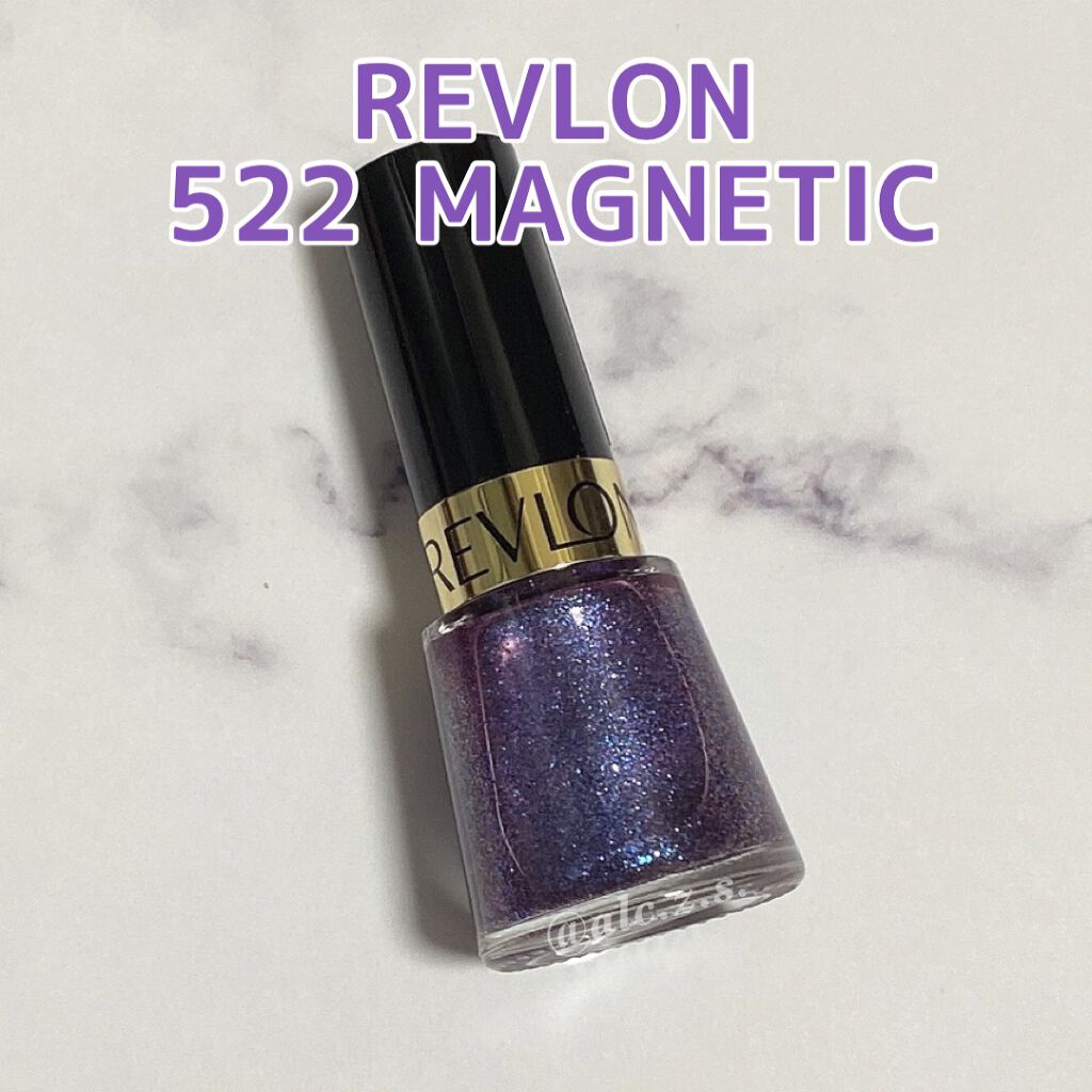 ネイル エナメル 522 マグネティック/REVLON/マニキュアを使ったクチコミ（2枚目）