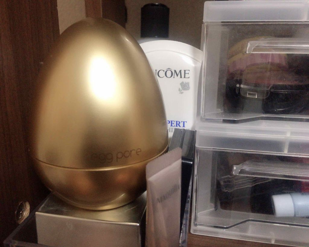 エッグポア シルキースムーズバーム/TONYMOLY/化粧下地を使ったクチコミ(3枚目)