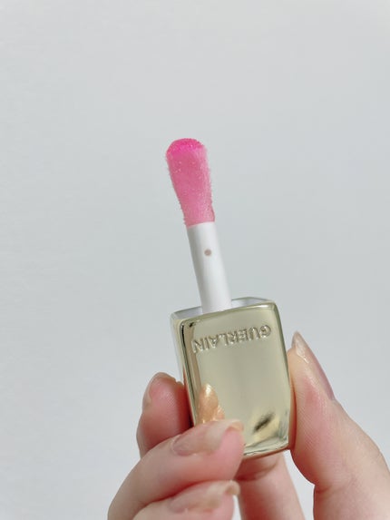 キスキス ビー グロウ オイル/GUERLAIN/リップグロスを使ったクチコミ(2枚目)