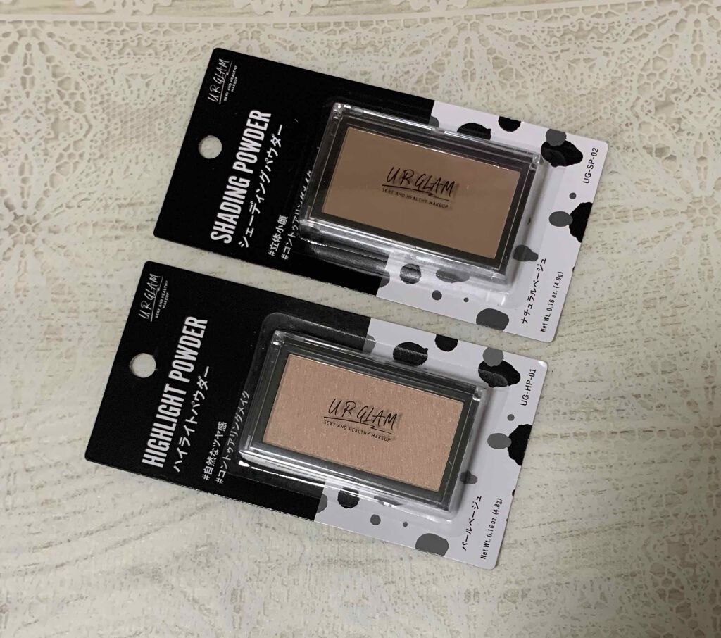 aliko on LIPS 「DAISOURGRAMUGハイライトパウダーURGRAUGシェ..」(1枚目)