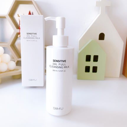 センシティブオイルフルクレンジングミルク/SAM'U/ミルククレンジングを使ったクチコミ(5枚目)