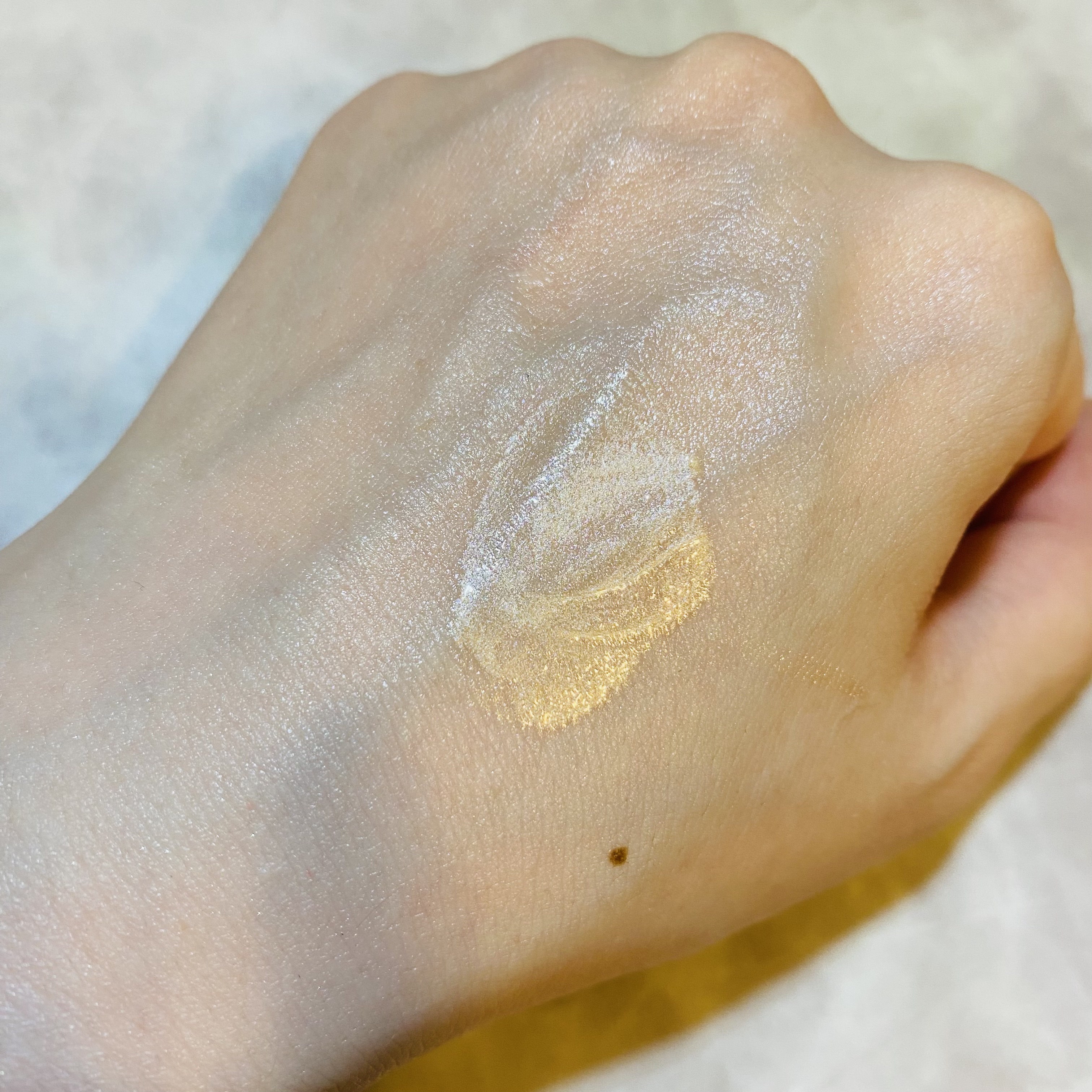 ビーゴールディ ブライト ドロップス/Drunk Elephant/美容液を使ったクチコミ（3枚目）